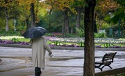 آغاز کاهش دمای هوا | سامانه بارشی در راه است؟