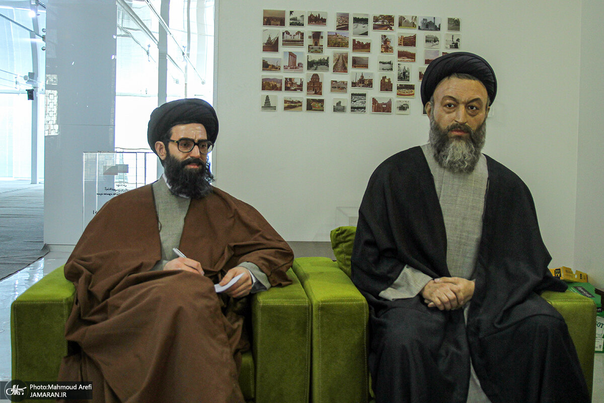 سیری در خانه بزرگمردان تاریخ معاصر