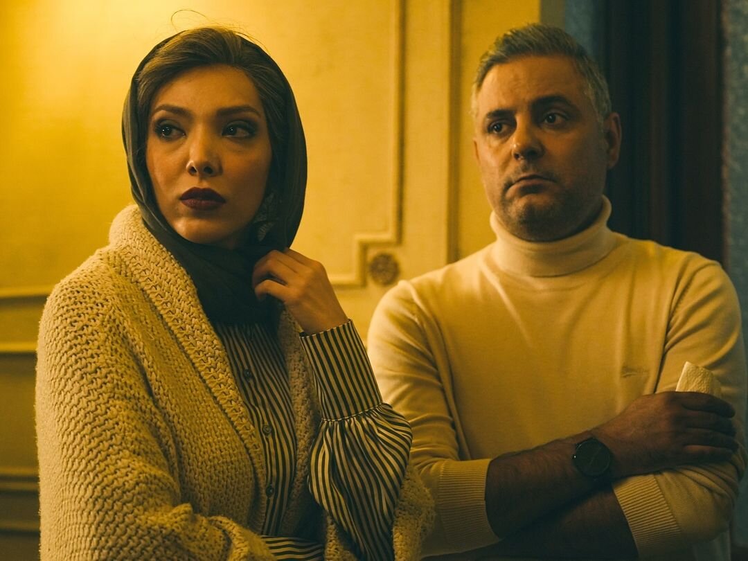 سکانس پربازدید آشنایی سارا بهرامی و صابر ابر در یک سریال جدید | فیلم و عکس