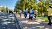 با اتوبوس به تماشای دربی بروید