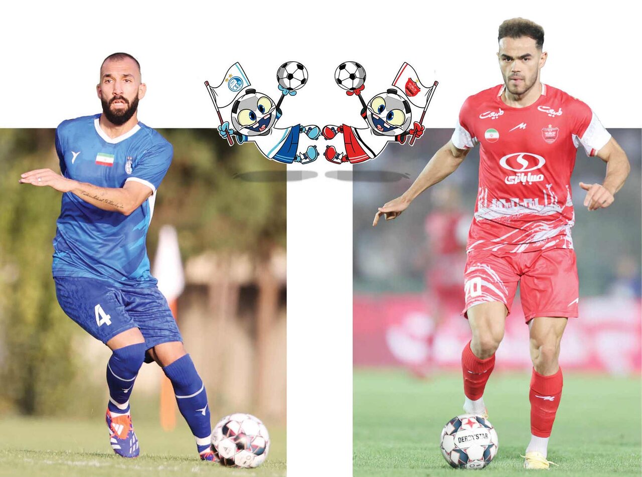 قرینههای سرخابی؛ چند دوئل جذاب در دربی پرسپولیس و استقلال