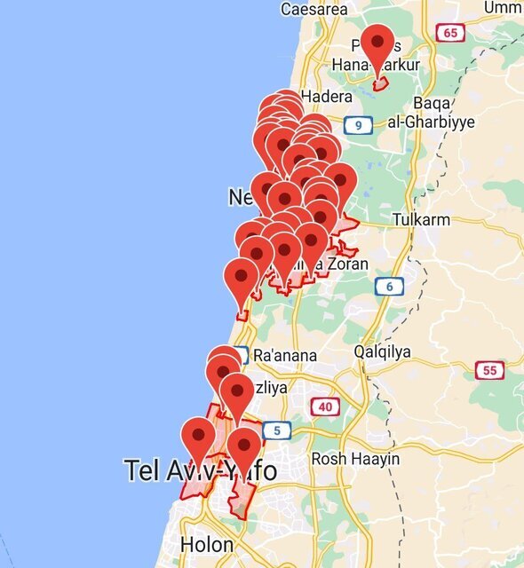 حزب‌الله: با موشک بالستیک مقر موساد را هدف قرار دادیم | متن بیانیه