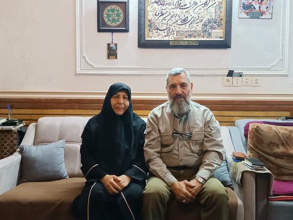 صدام برای سر این فرمانده ۱۰۰میلیون جایزه گذاشت+ تصاویر | یک گلوله به قلب زهرا و یک گلوله به خودت بزن! | ۵دقیقه زودتر عملیات میکردیم صدام را میگرفتیم