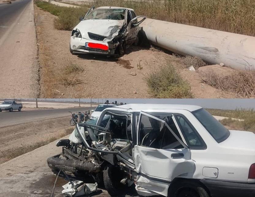 جاده طلسم شده! ؛ تصادفات مرگبار هم حریف تکمیل این جاده نمیشود