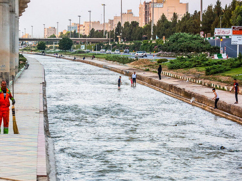 گشت و گذار در قم + تصاویر