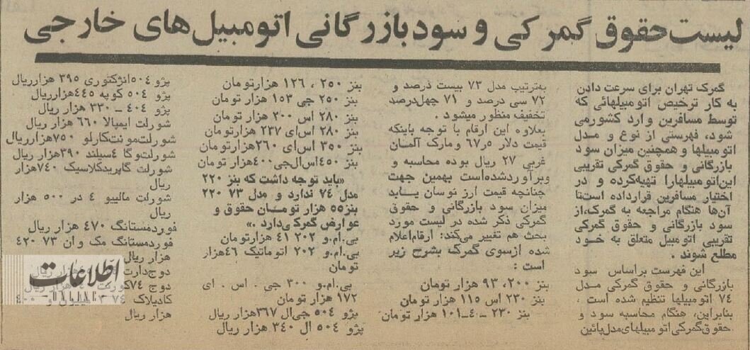 جزئیات یک دوره آزادسازی واردات خودرو دستدوم توسط مسافر!