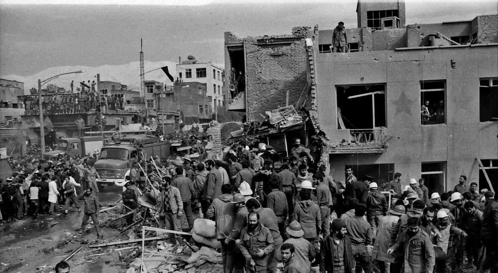 محلههایی که بیشترین بمباران را در دوران جنگ تجربه کردند