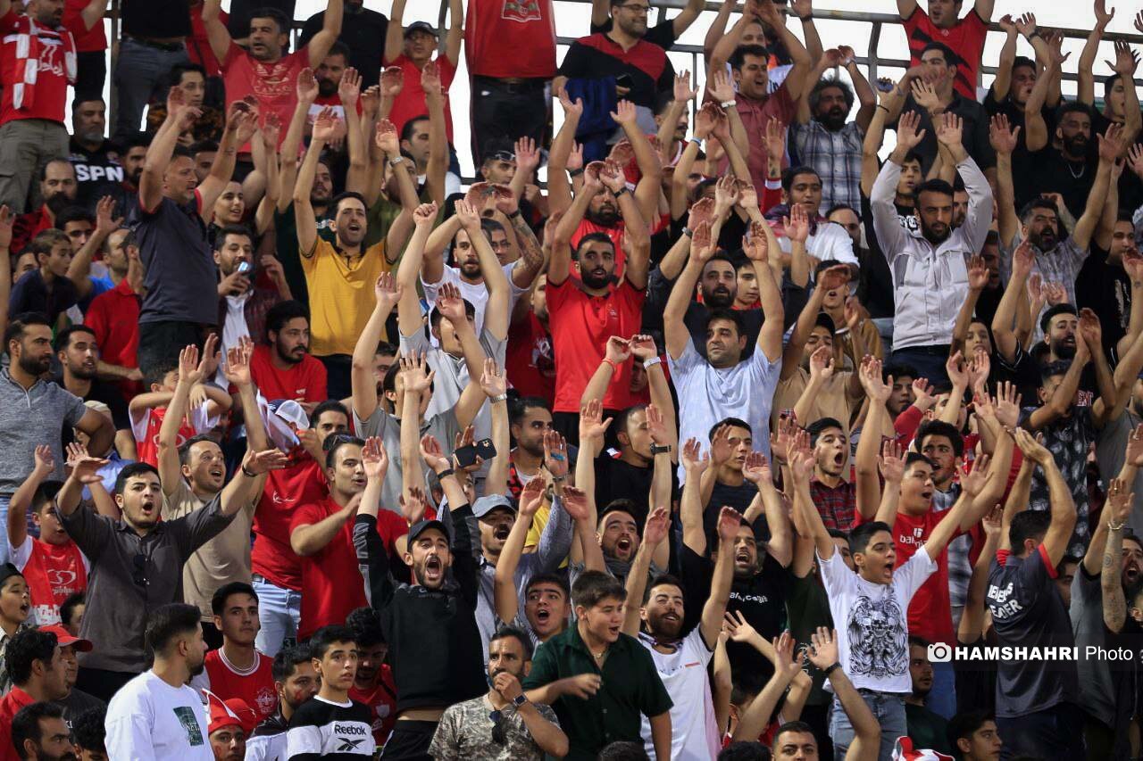 گل اول پرسپولسی توسط علیپور در دقیقه ثانیه ۴۱ + ویدئو | پرسپولیس ۱ – پاختاکور ۰