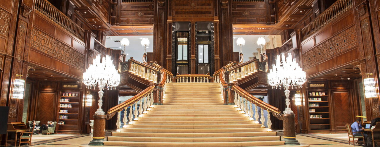 گردش در بزرگترین مرکز تفریحی پایتخت