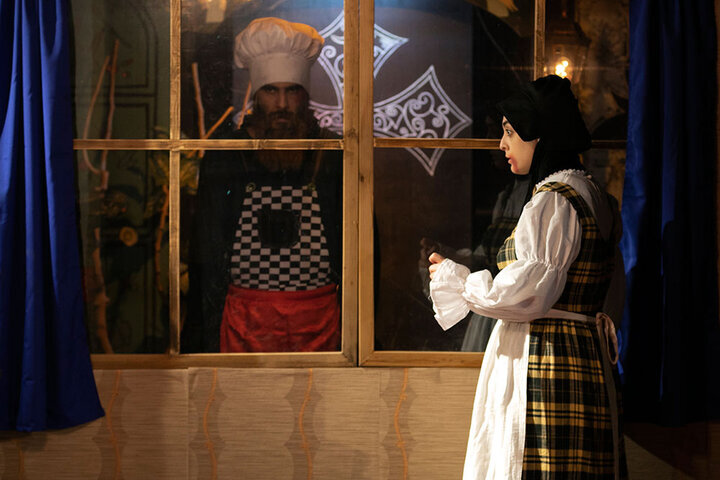 این «بچه» روی صحنه تئاتر متولد شد | ببینید