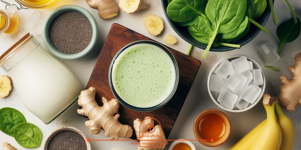 اسموتی ماست و زنجبیل چطور درست میشود؟