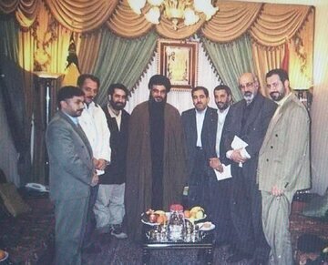 تسلیت متفاوت آقای نویسنده برای شهادت سید حسن نصرالله + تصویر