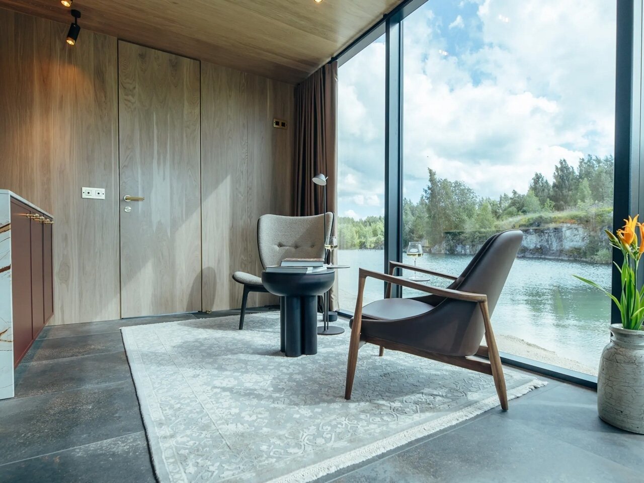 تصاویر گرانترین خانه کوچک جهان | این خانه فقط ۲۶ متر است