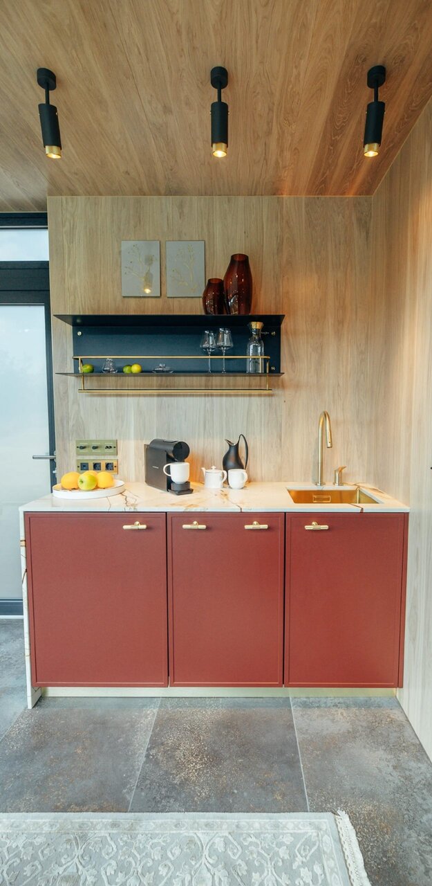 تصاویر گرانترین خانه کوچک جهان | این خانه فقط ۲۶ متر است