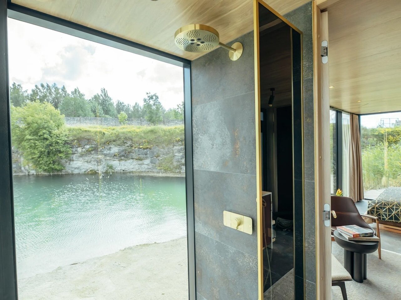 تصاویر گرانترین خانه کوچک جهان | این خانه فقط ۲۶ متر است