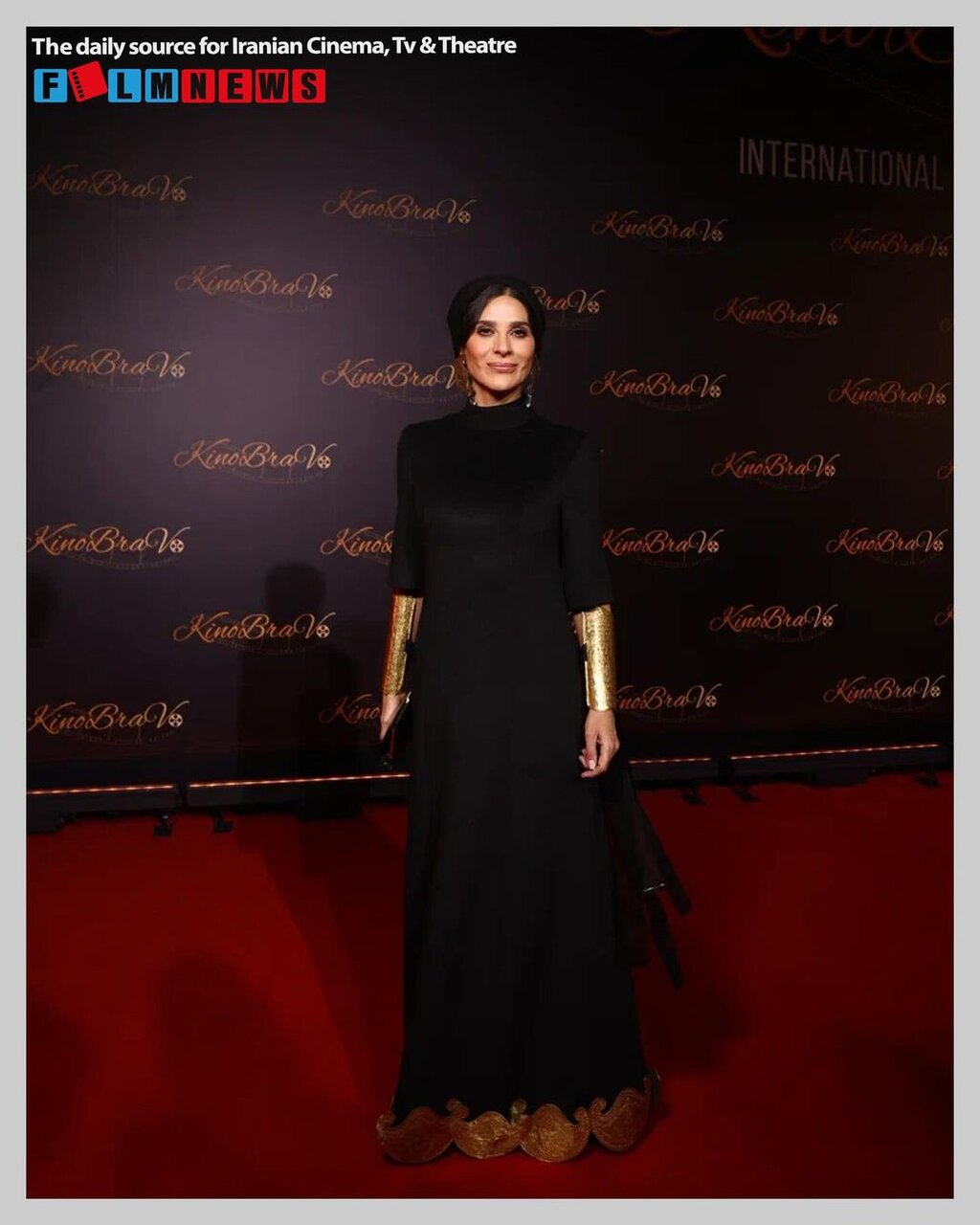 عکسهای عجیب سحر دولتشاهی در روسیه پر بازدید شد | آیا او از آرنج تا مچ دستش را طلا پوشیده است؟ + تصاویر 1 تصاویر پربازدید سحر دولتشاهی در روسیه | ببینید