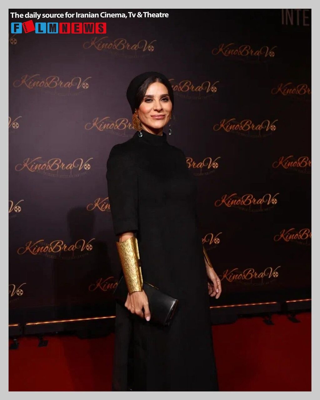 عکسهای عجیب سحر دولتشاهی در روسیه پر بازدید شد | آیا او از آرنج تا مچ دستش را طلا پوشیده است؟ + تصاویر 4 تصاویر پربازدید سحر دولتشاهی در روسیه | ببینید