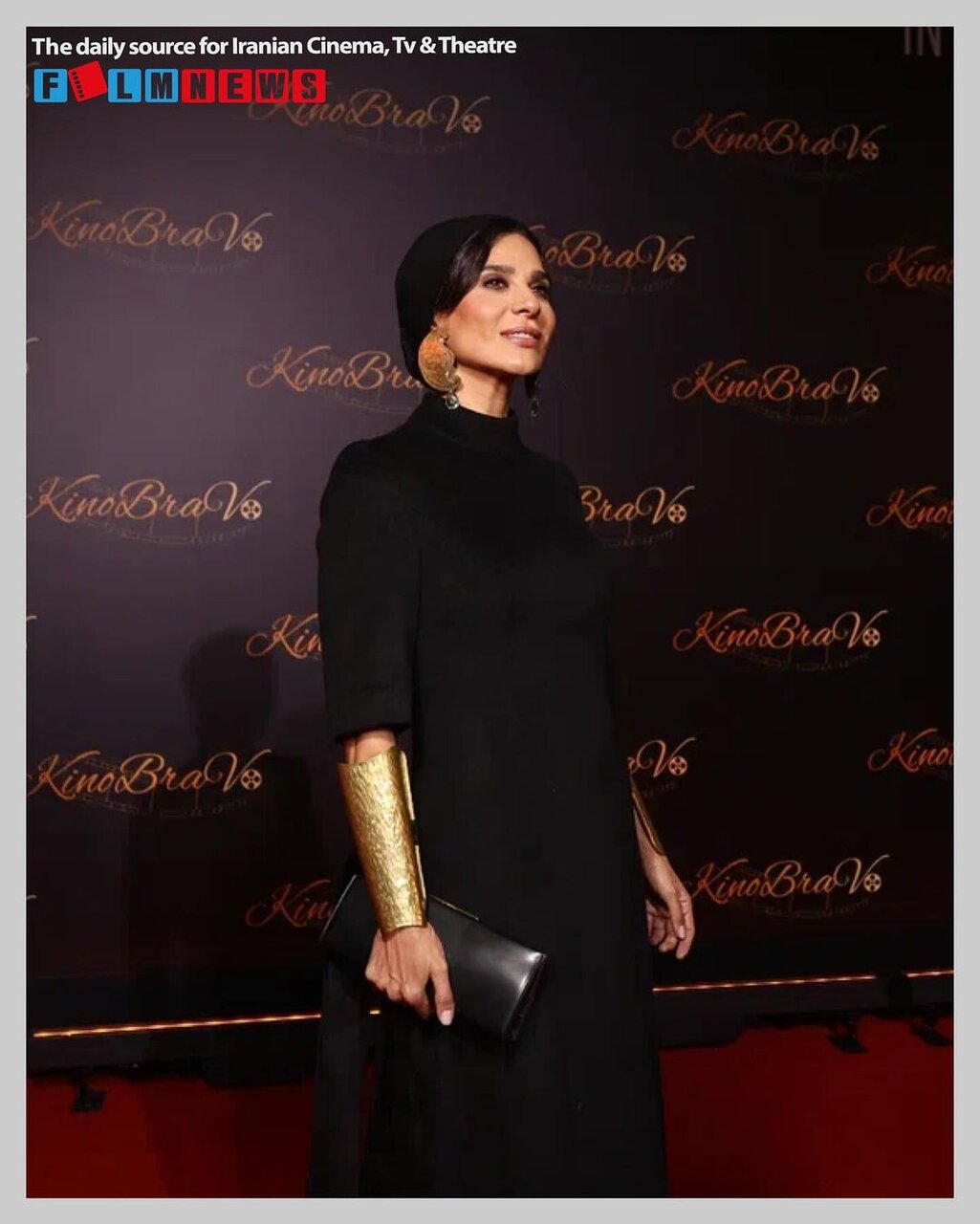 عکسهای عجیب سحر دولتشاهی در روسیه پر بازدید شد | آیا او از آرنج تا مچ دستش را طلا پوشیده است؟ + تصاویر 2 تصاویر پربازدید سحر دولتشاهی در روسیه | ببینید