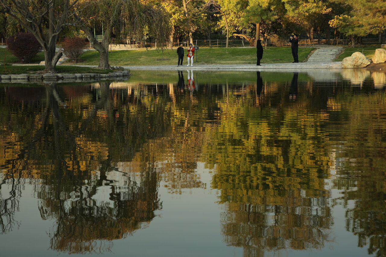 گردش در بزرگترین باغ گیاهشناسی پایتخت