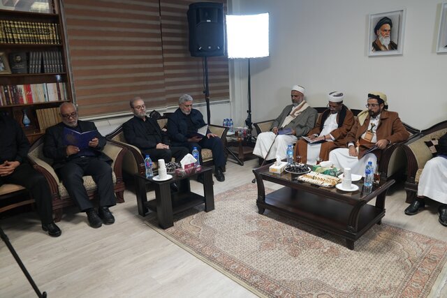 حضور سردار قاآنی در دفتر حزبالله در تهران | تصاویر