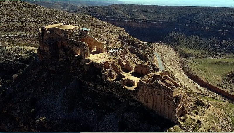 نام ایران اولین بار در این قلعه برده شد + فیلم