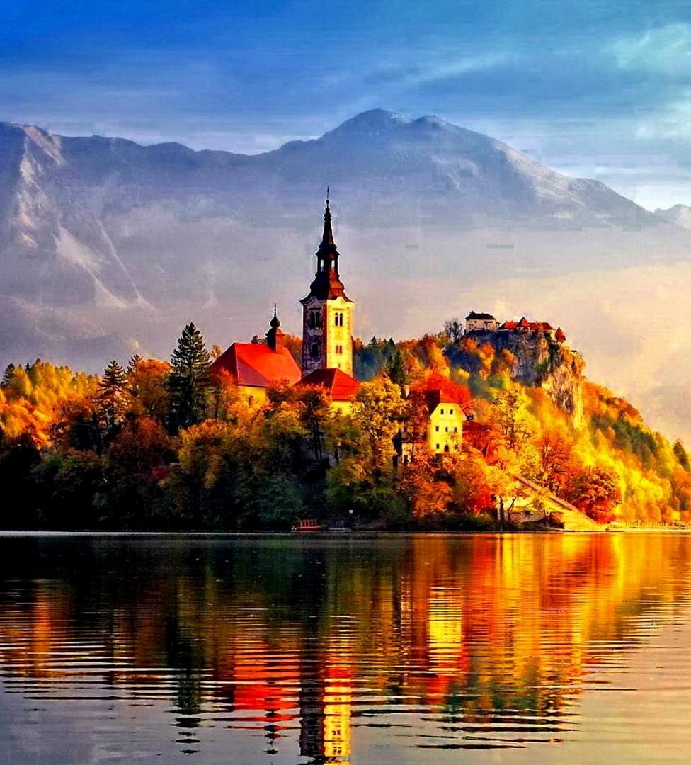 پادشاه فصلها پاییز | عکس های دیدنی از قاب های زرد و نارنجی