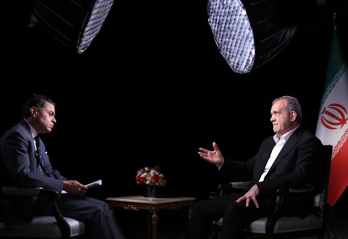 پزشکیان: اگر جلوی اسرائیل را نگیرند ما پاسخ مناسب خواهیم داد 1 پزشکیان: اگر جلوی اسرائیل را نگیرند ما پاسخ مناسب خواهیم داد | ما باید کنار حزبالله بایستیم | ماجرای دروغ بزرگی که آمریکا از ایران به جهان گفت