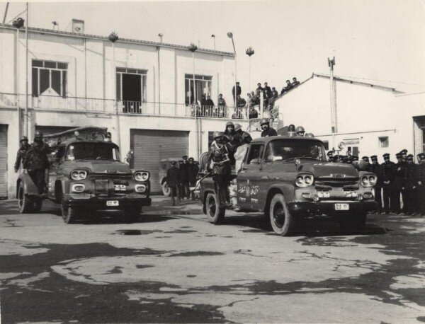 سقاهایی که آتش خاموش میکردند