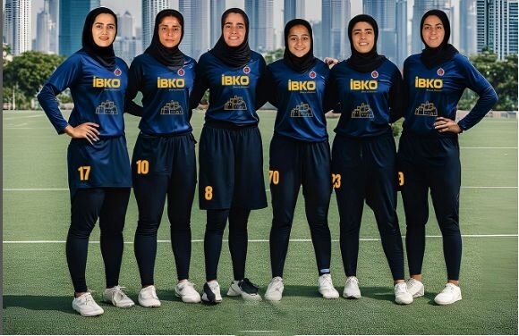 رونمایی از کیت جدید تیم دختران خاتون بم | تصاویر