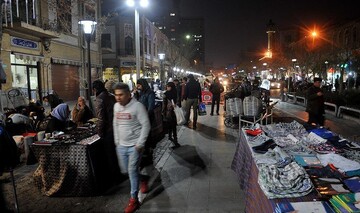 نشانی شب بازارها را اینجا ببینید + تصاویر