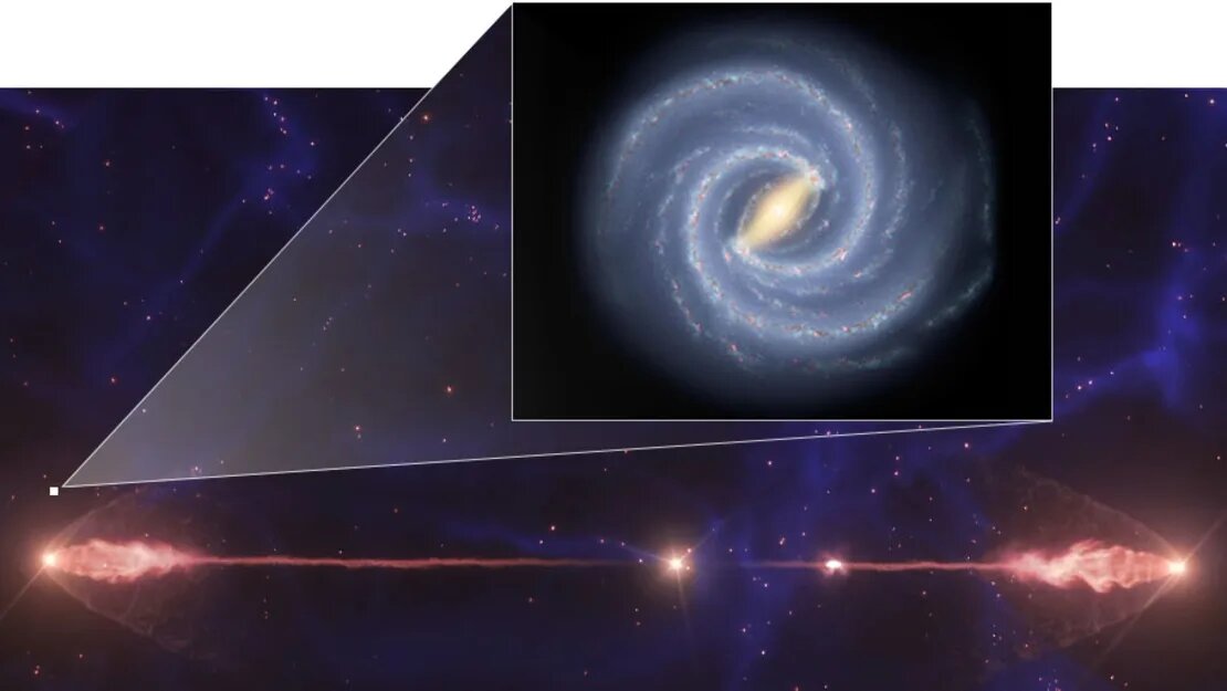 تبدیل بزرگترین کهکشانها به کوتوله