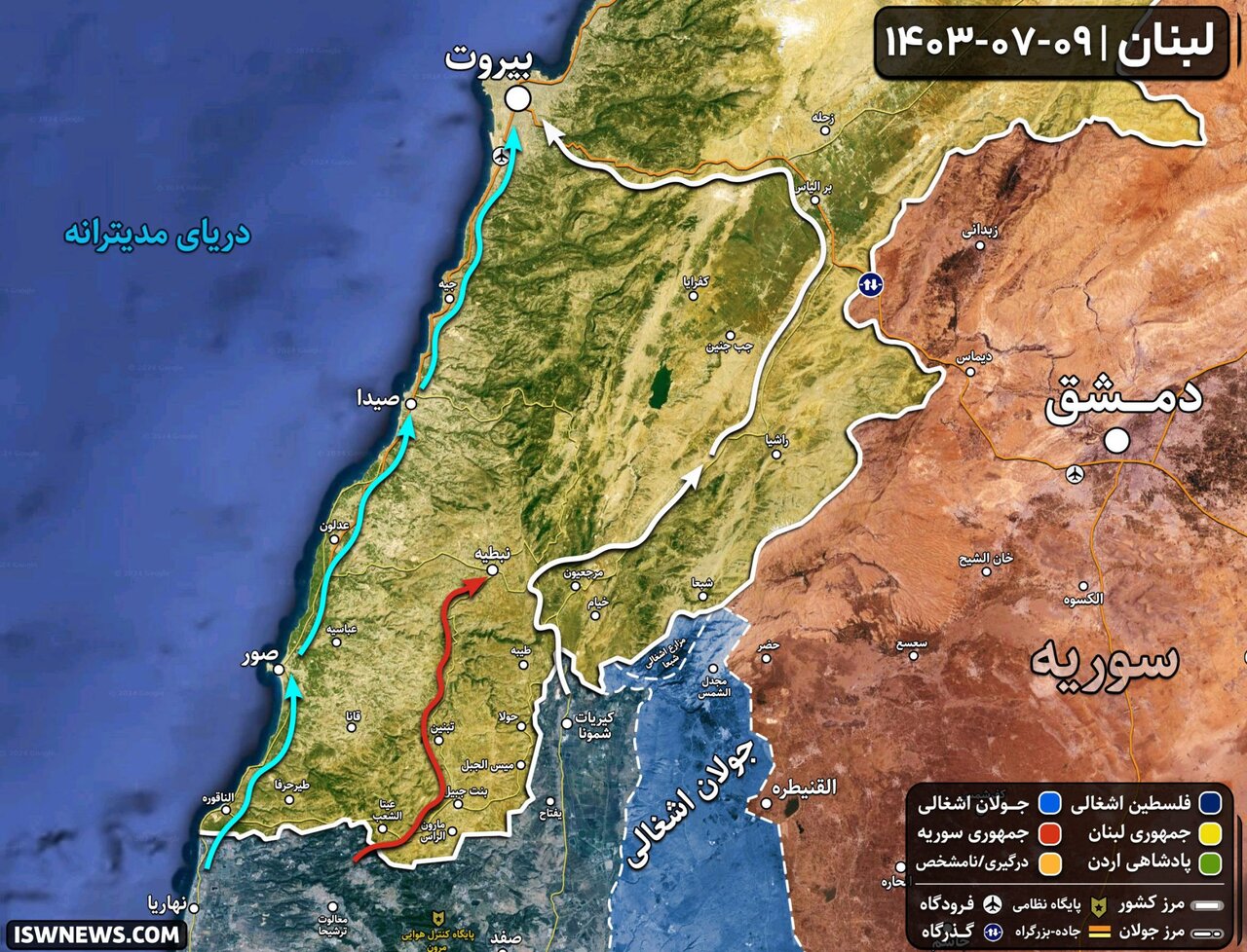 حمله زمینی به لبنان ؛ ورود به جهنمی بیبازگشت
