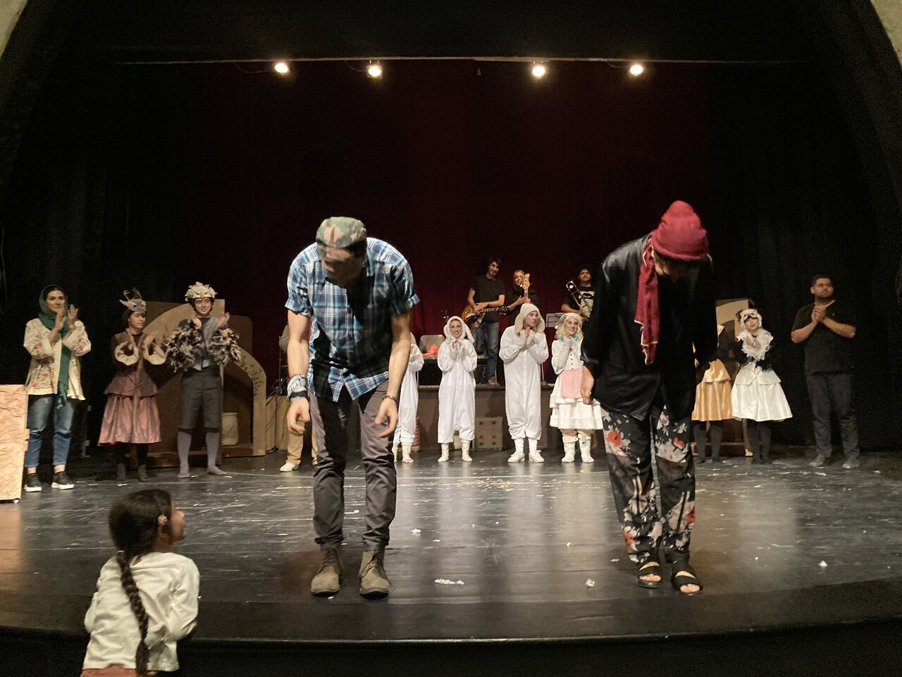 شغل شب ؛ بز زنگوله پا