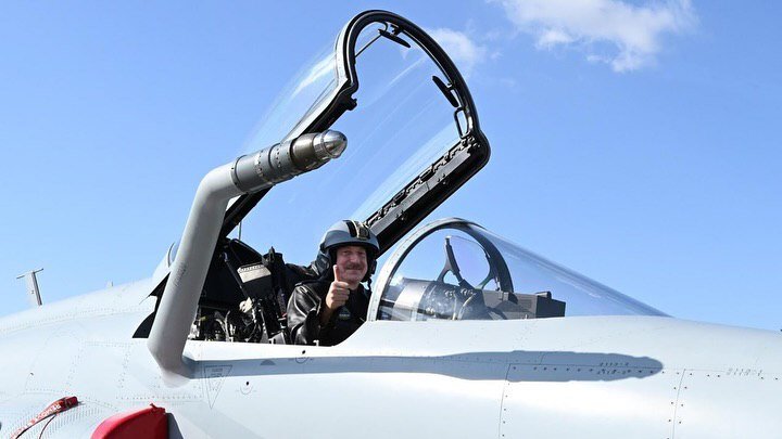 پاکستان یک جنگنده جدید به علیاف تحویل داد + تصاویر