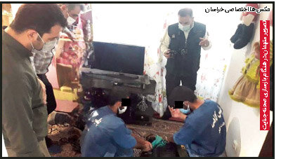 جنایت در میان شعلههای خیانت یک زن | قتل هولناک شوهر با همدستی معشوق و مرد افغانستانی + تصاویر بازسازی صحنه قتل