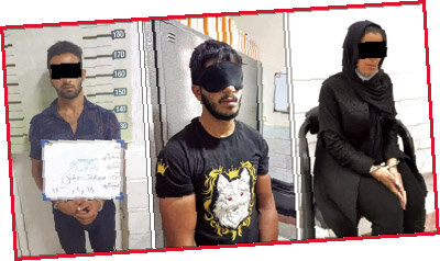 جنایت در میان شعلههای خیانت یک زن | قتل هولناک شوهر با همدستی معشوق و مرد افغانستانی + تصاویر بازسازی صحنه قتل