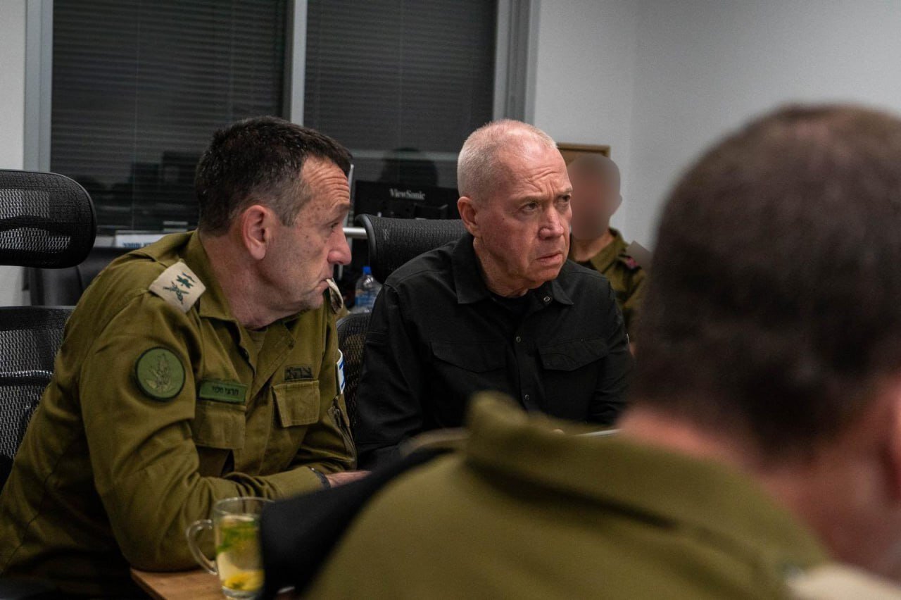 چهره های در هم کابینه جنگ تلآویو در زیر زمین | تصاویر