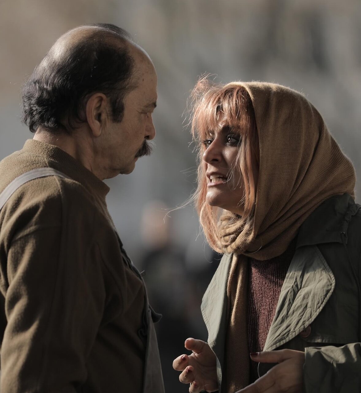 تصاویر جالب از فیلم «وحشی» ؛ نفس بازغی، رویا نونهالی و ... | ببینید