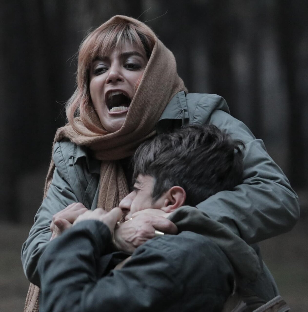 تصاویر جالب از فیلم «وحشی» ؛ نفس بازغی، رویا نونهالی و ... | ببینید