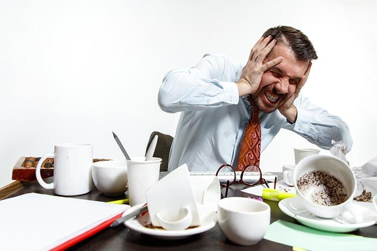  کافئین بر استرس چه تاثیری دارد؟ 