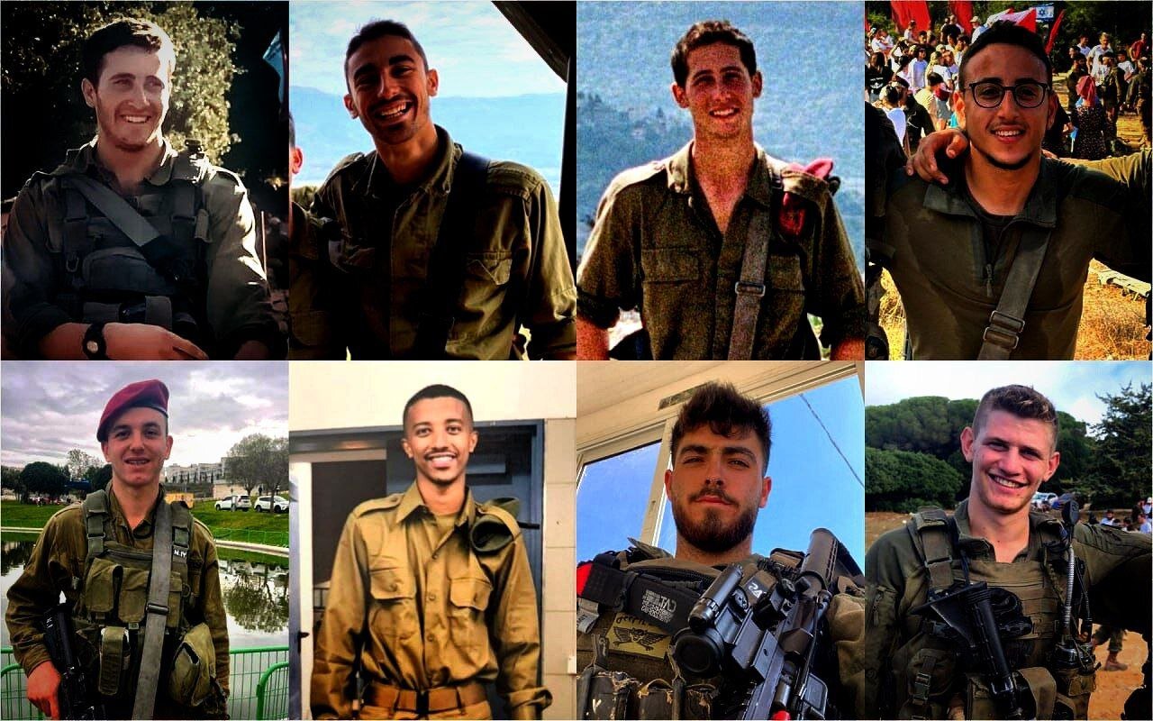 اسرائیل رسما اعلام و تائید کرد ؛ هلاکت ۸ نظامی صهیونیست | تصاویر