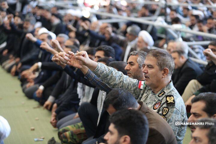 اقامه نماز جمعه به امامت رهبر معظم انقلاب اسلامی