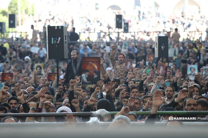 اقامه نماز جمعه به امامت رهبر معظم انقلاب اسلامی