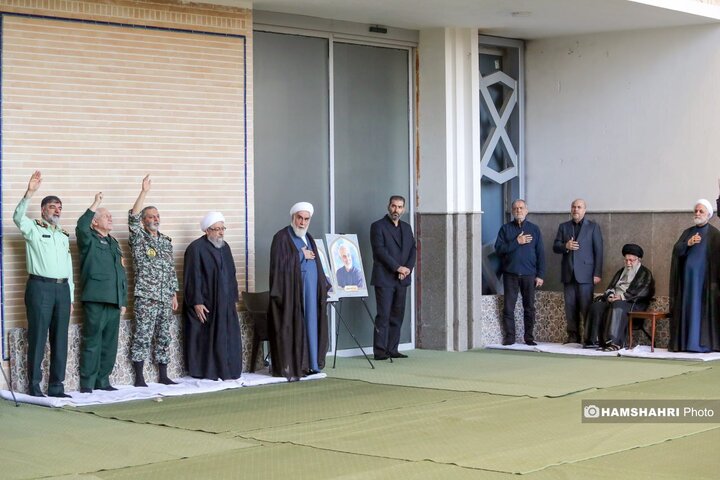 اقامه نماز جمعه به امامت رهبر معظم انقلاب اسلامی