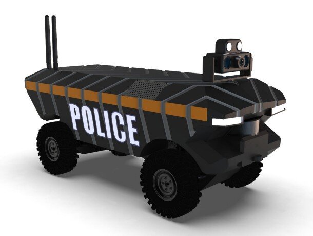 این روباتها از شهر محافظت میکنند