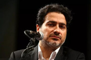 همایون شجریان: خانم گلاب آدینه را خیلی دوست دارم و ...| لحظه‌ جایزه گرفتن همایون در جشن حافظ |‌ ببینید
