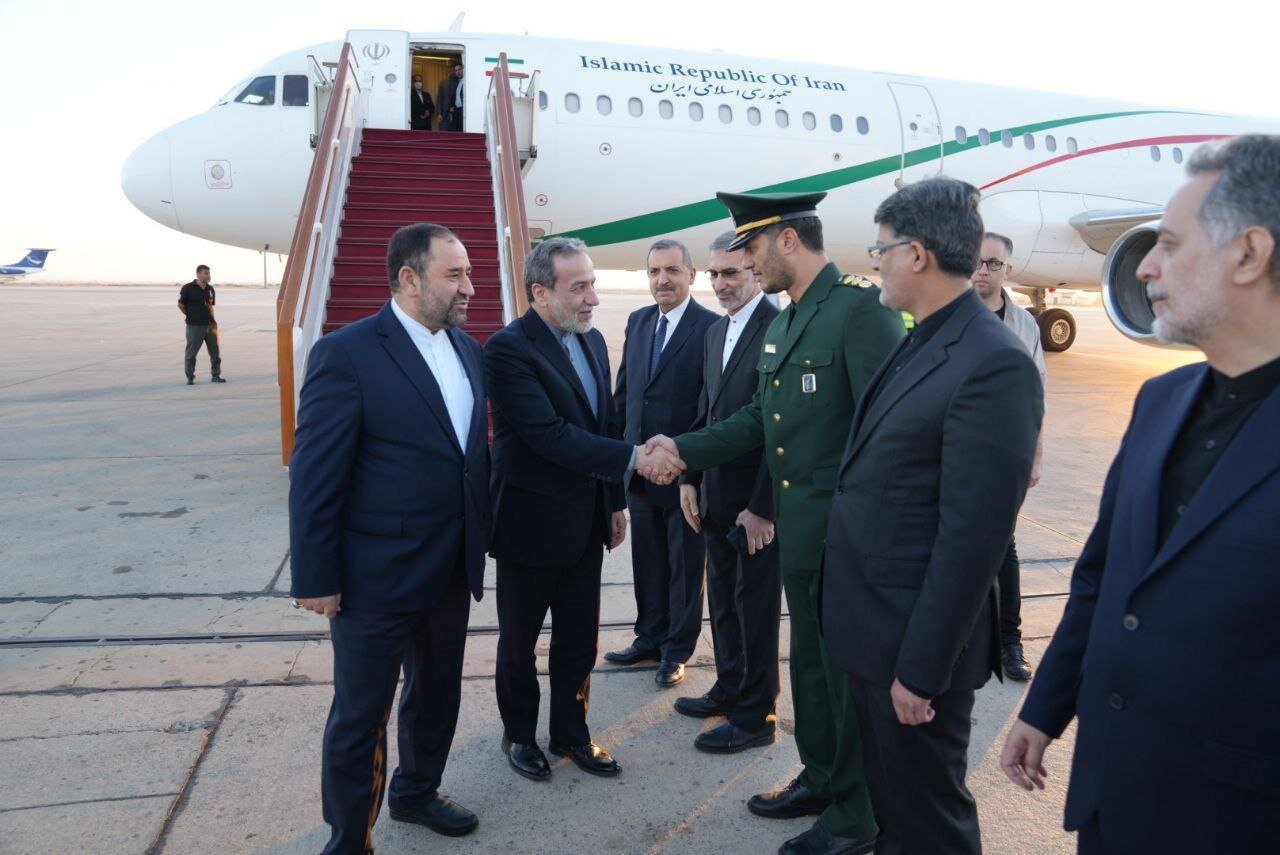 تصاویر استقبال مقامهای عالیرتبه سوریه از عباس عراقچی در دمشق