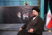 سید حسن خمینی: ترس از جنگ «شاه سلطان حسین» درست می‌کند