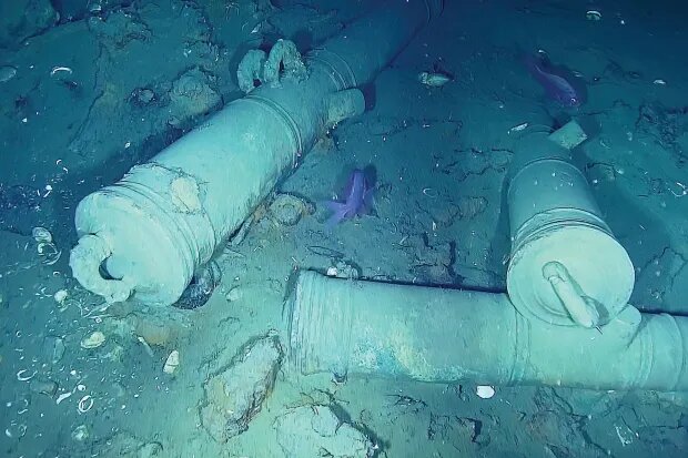 اینجا میلیاردها پوند طلا، جواهر و زمرد در زیر آب دفن شده است