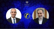 عراقچی به همتای مصری: به هر گونه ماجراجویی رژیم صهیونیستی، پاسخ محکم خواهیم داد